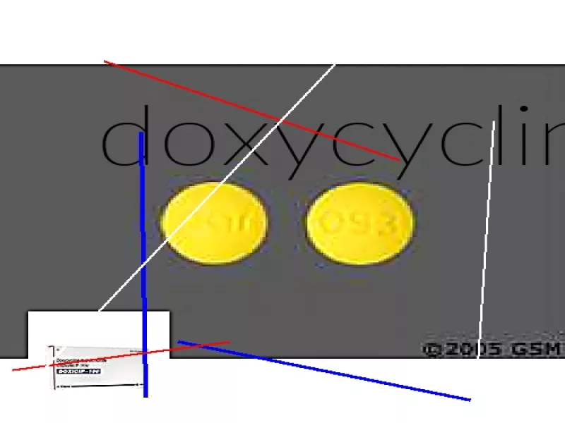 Equivalent doxycycline sans ordonnance